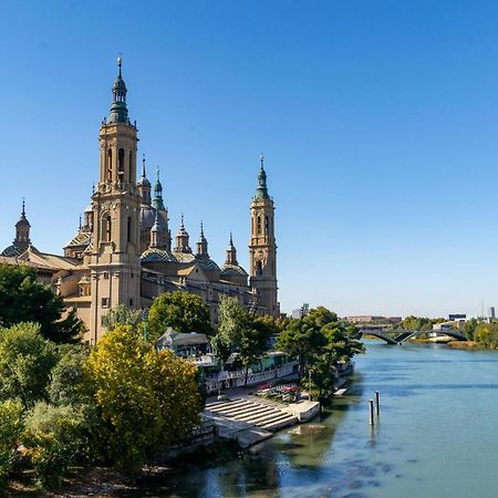 A Orillas Del Pilar Con Parking ซาราโกซา ภายนอก รูปภาพ