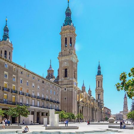 A Orillas Del Pilar Con Parking ซาราโกซา ภายนอก รูปภาพ